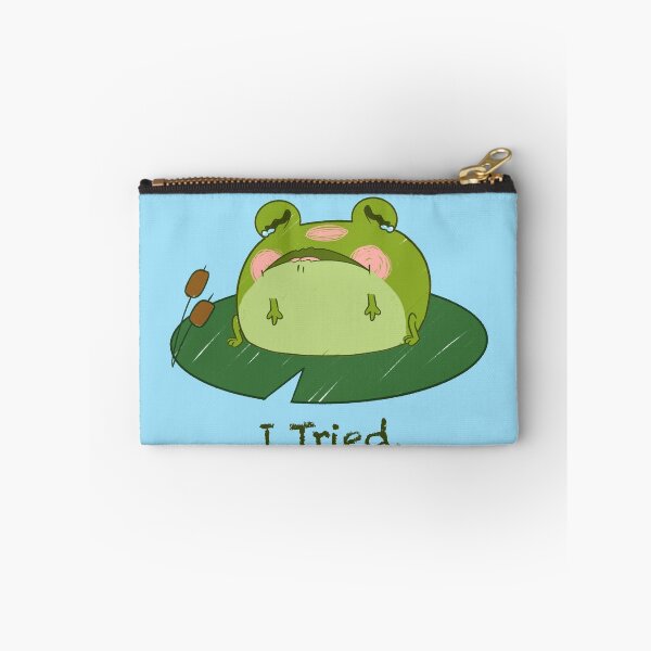 Item preview, I Tried Frog designed and sold by Mickey0o.