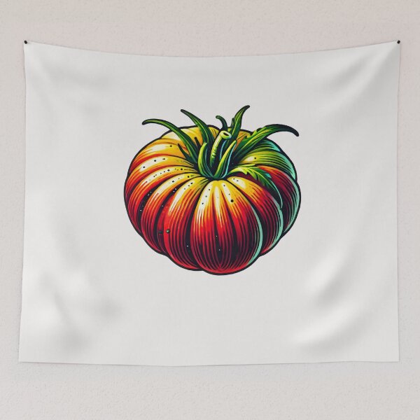 Item preview, heirloom tomato designed and sold by creativechaster.