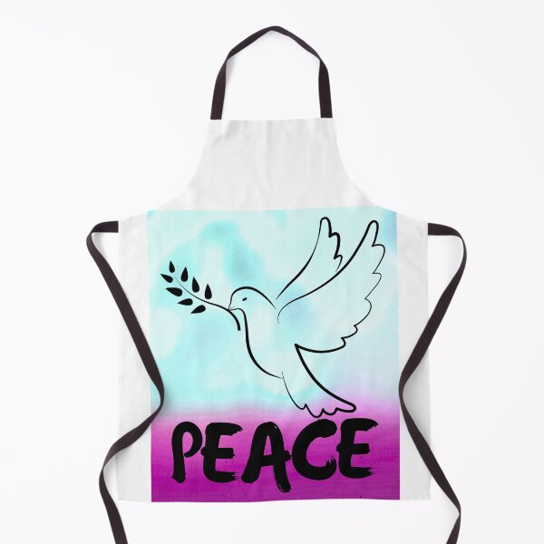 Item preview, "Peaceful Dove" Magenta and Blue Sky Art - Serenity and Hope Design designed and sold by Fredster1966.