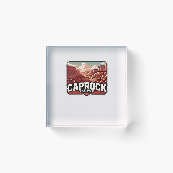 Item preview, caprock canyon designed and sold by creativechaster.