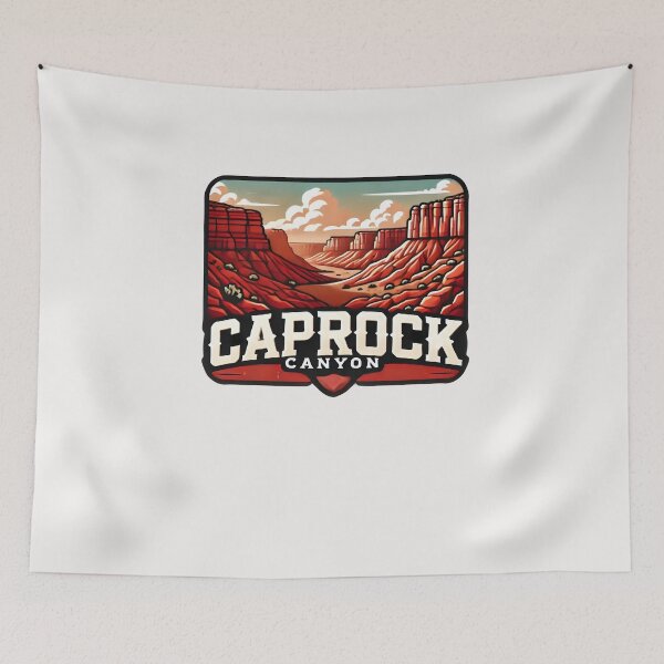 Item preview, caprock canyon designed and sold by creativechaster.