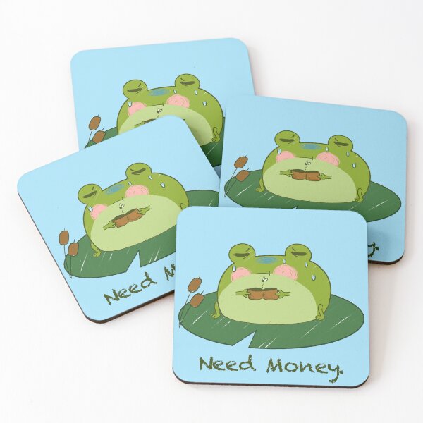 Item preview, Need Money Frog designed and sold by Mickey0o.