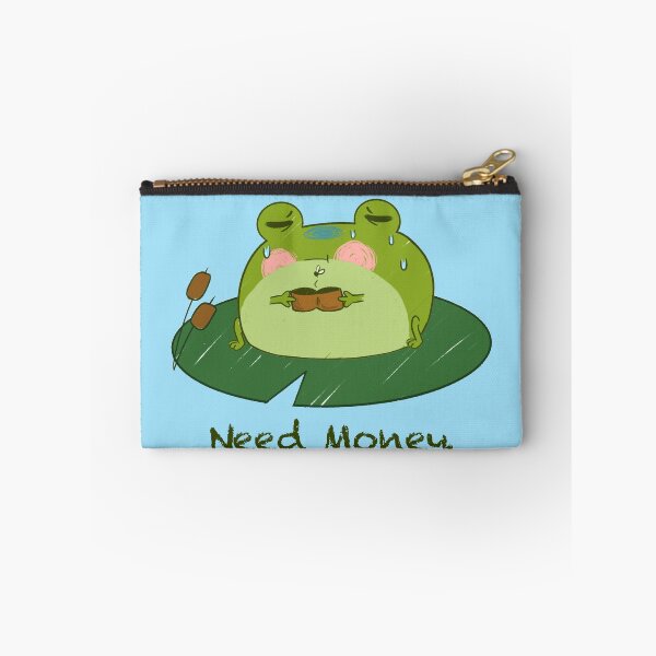 Item preview, Need Money Frog designed and sold by Mickey0o.