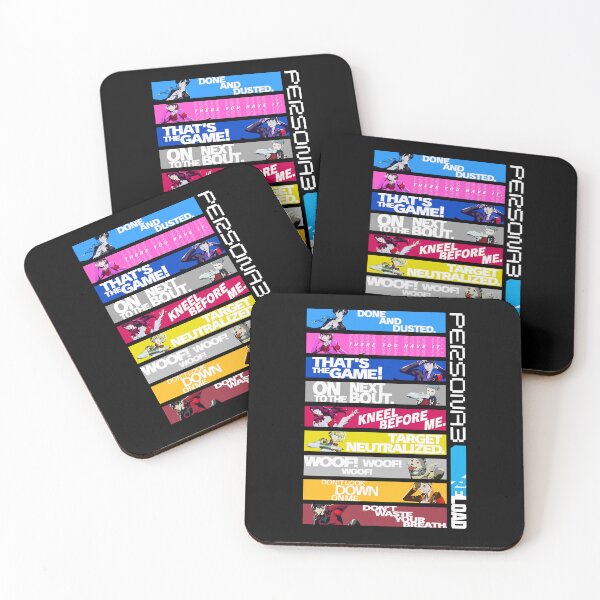 Item preview, Persona 3 Reolad - All Out Attack designed and sold by JDTheGamer.