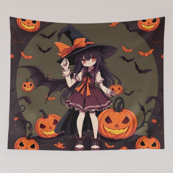 Item preview, Halloween pattern #26 designed and sold by Kaleidoscope Print.