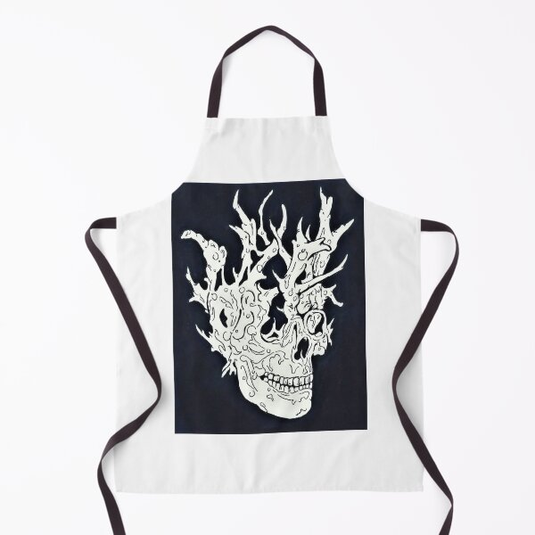 Item preview, infected skull designed and sold by vogtvisions.