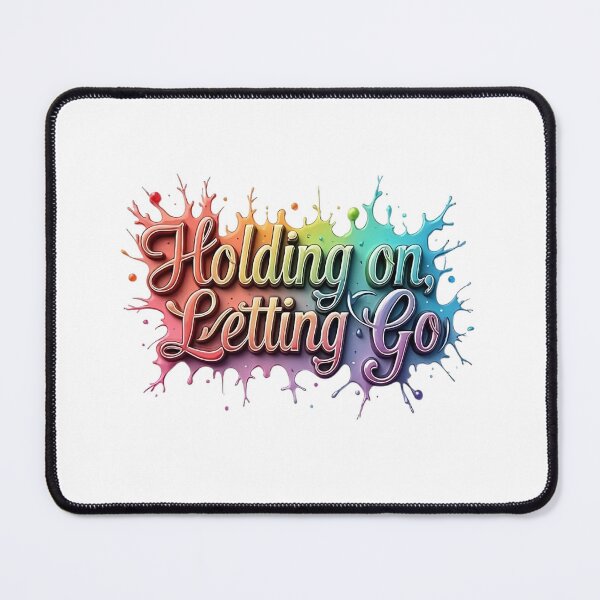Item preview, Holding On, Letting Go – Embracing Change and Memories designed and sold by TauqeerArts.