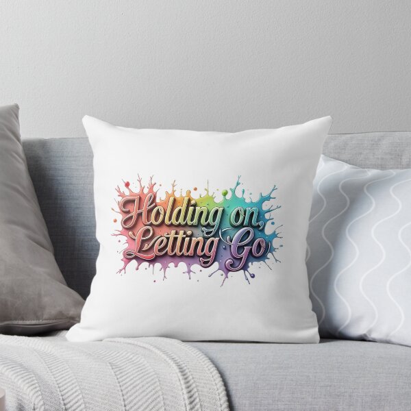 Item preview, Holding On, Letting Go – Embracing Change and Memories designed and sold by TauqeerArts.