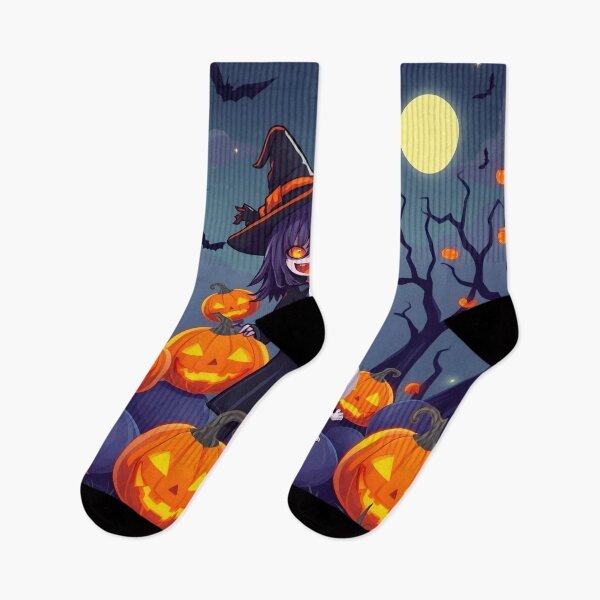 Item preview, Halloween pattern #27 designed and sold by Kaleidoscope Print.