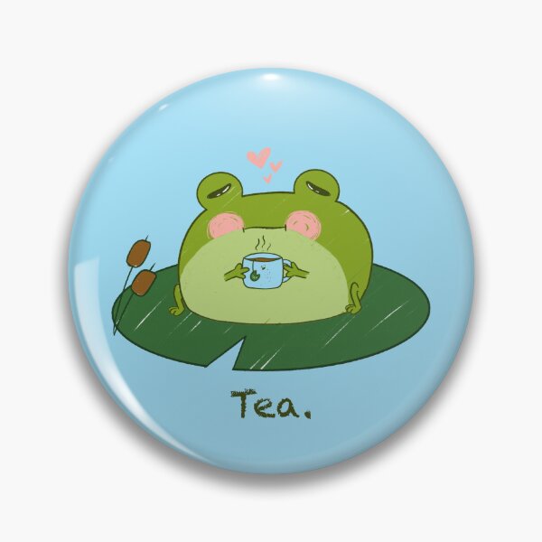 Item preview, Tea Frog designed and sold by Mickey0o.