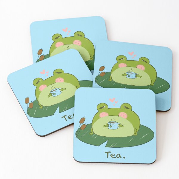 Item preview, Tea Frog designed and sold by Mickey0o.