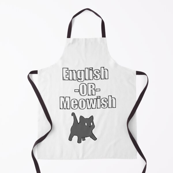 Item preview, English or Meowish designed and sold by Doodalos.
