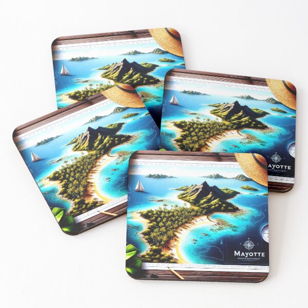 Item preview, Mayotte paradise designed and sold by FoxinhoSoumaila.