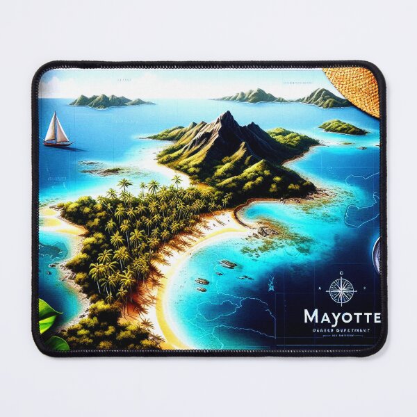 Item preview, Mayotte paradise designed and sold by FoxinhoSoumaila.