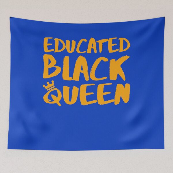 Item preview, Educated Black Queen, African American Pride , Black History Month designed and sold by Right-UR.