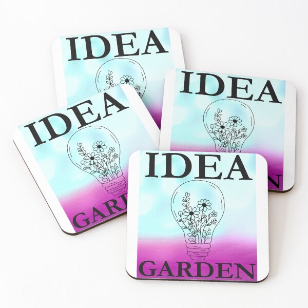 Item preview, "Idea Garden" Eco-Friendly Light Bulb with Flowers on Magenta Sky designed and sold by Fredster1966.