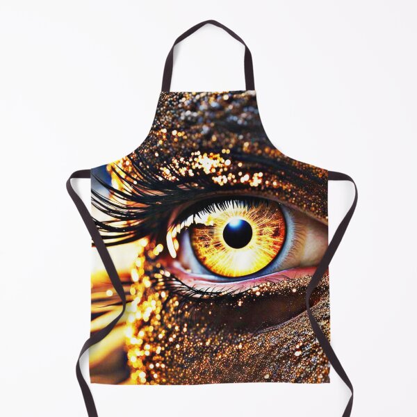 Item preview, Golden Gaze: The Eye of Infinite Light designed and sold by Pixelplanetdesigns.