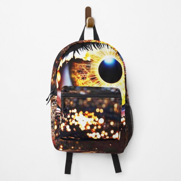 Item preview, Golden Gaze: The Eye of Infinite Light designed and sold by Pixelplanetdesigns.