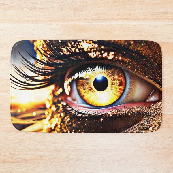 Item preview, Golden Gaze: The Eye of Infinite Light designed and sold by Pixelplanetdesigns.
