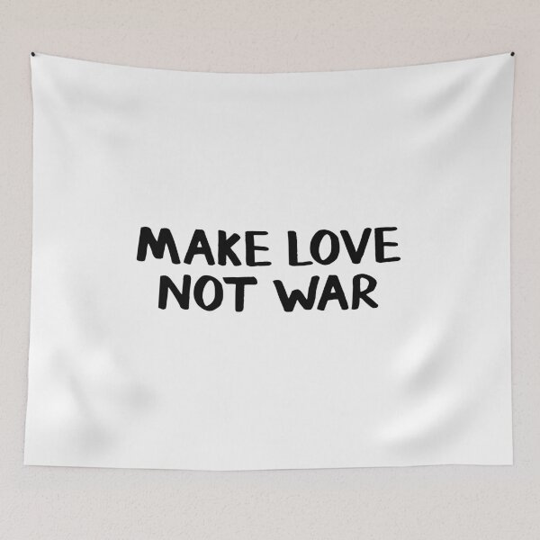 Item preview, Make love not war designed and sold by allthetees.