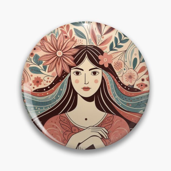 Item preview, A Portrait of Nature’s Harmony designed and sold by ZenOfAIarts.