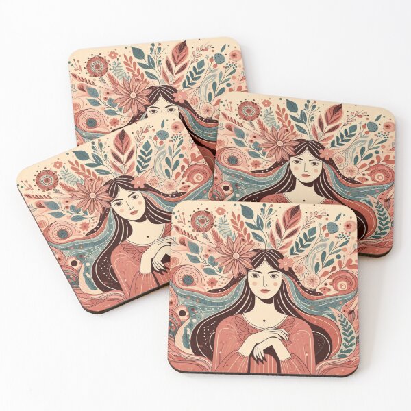 Item preview, A Portrait of Nature’s Harmony designed and sold by ZenOfAIarts.