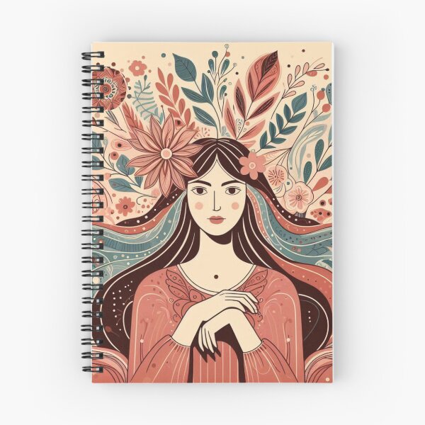 Item preview, A Portrait of Nature’s Harmony designed and sold by ZenOfAIarts.