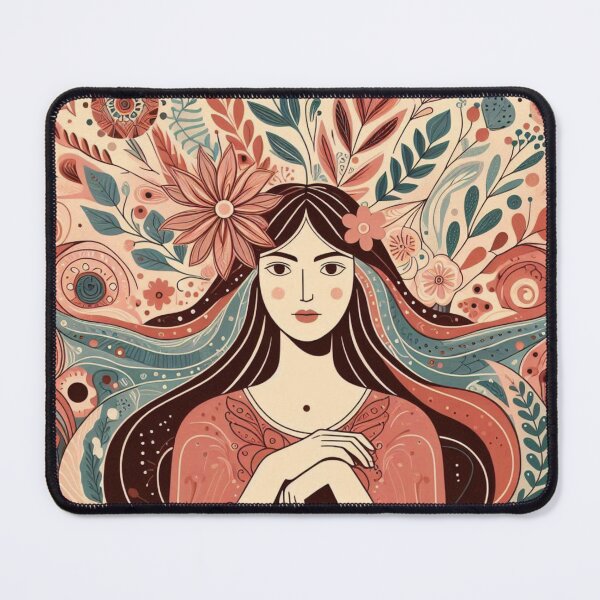 Item preview, A Portrait of Nature’s Harmony designed and sold by ZenOfAIarts.