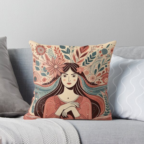 Item preview, A Portrait of Nature’s Harmony designed and sold by ZenOfAIarts.