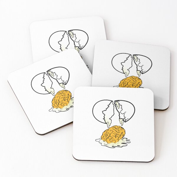 Item preview, Scrambled Thoughts | Creative Burnout Vibes | Quirky Concept Art designed and sold by LordRegCreates.