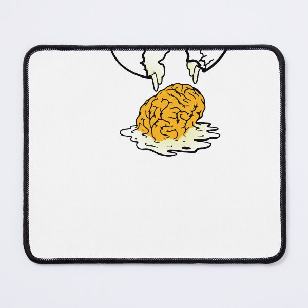 Item preview, Scrambled Thoughts | Creative Burnout Vibes | Quirky Concept Art designed and sold by LordRegCreates.