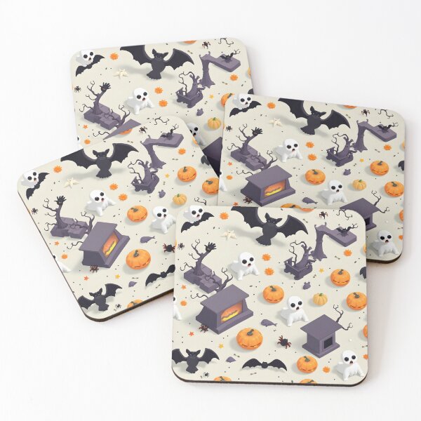 Item preview, Halloween pattern #30 designed and sold by Kaleidoscope Print.