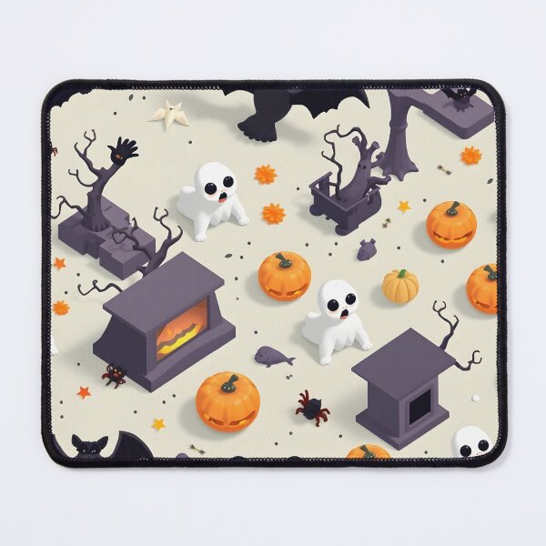 Item preview, Halloween pattern #30 designed and sold by Kaleidoscope Print.