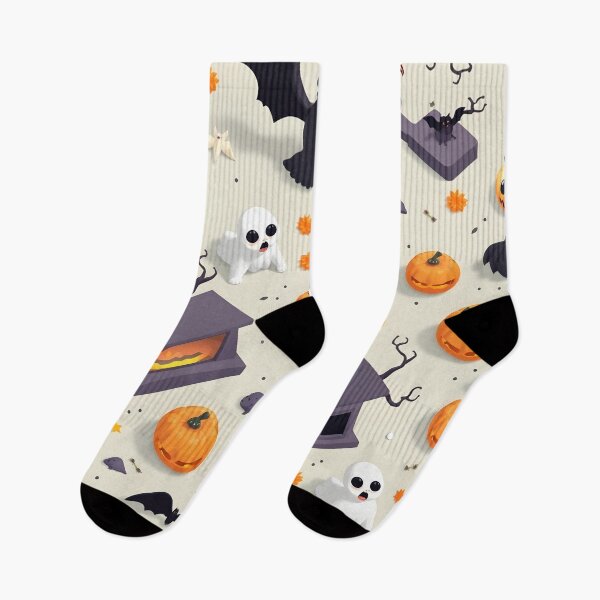 Item preview, Halloween pattern #30 designed and sold by Kaleidoscope Print.