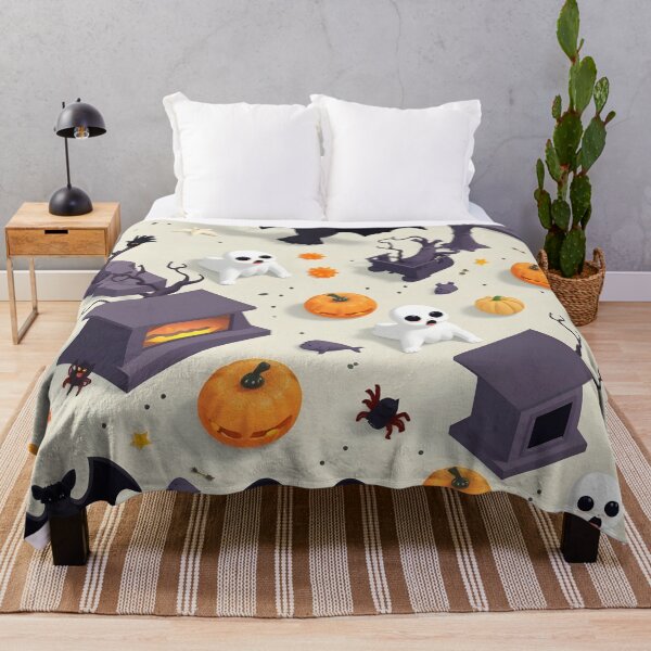 Item preview, Halloween pattern #30 designed and sold by Kaleidoscope Print.