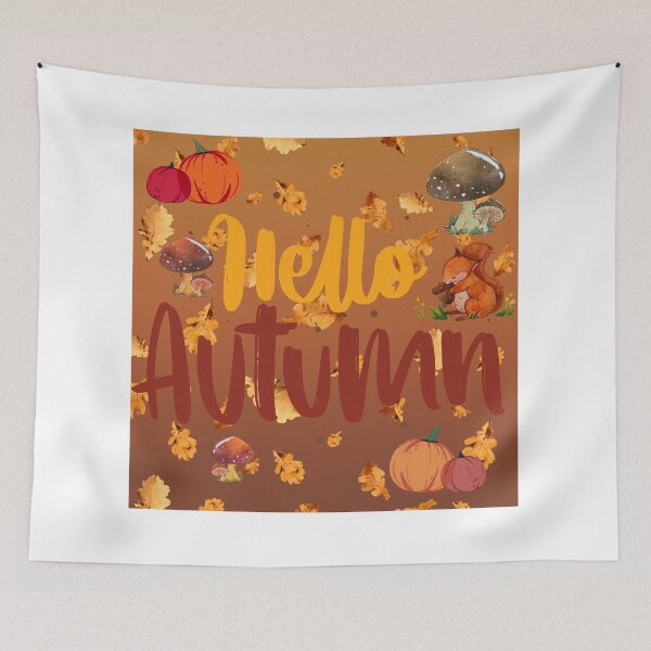 Item preview, Hello autumn designed and sold by Abelievingheart.
