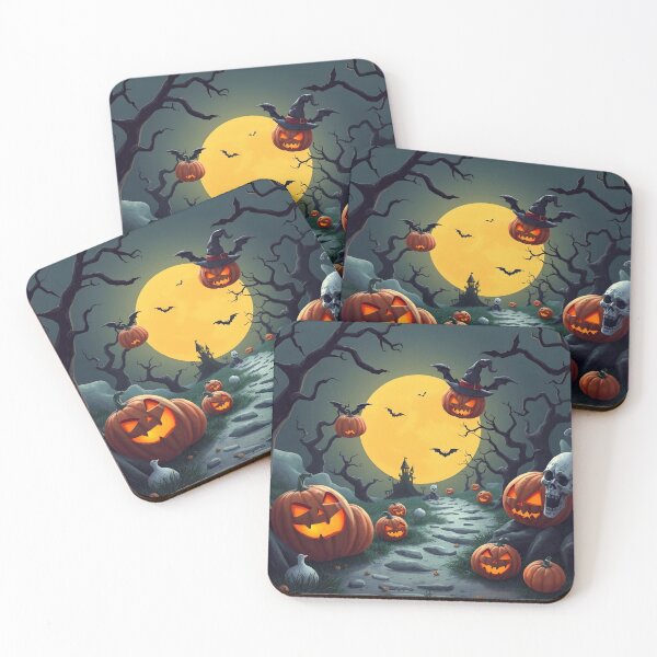 Item preview, Halloween pattern #31 designed and sold by Kaleidoscope Print.