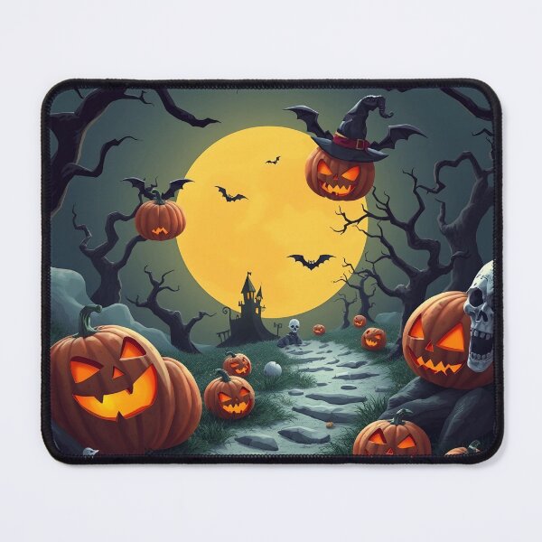 Item preview, Halloween pattern #31 designed and sold by Kaleidoscope Print.