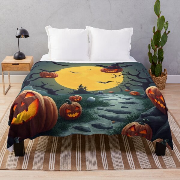 Item preview, Halloween pattern #31 designed and sold by Kaleidoscope Print.