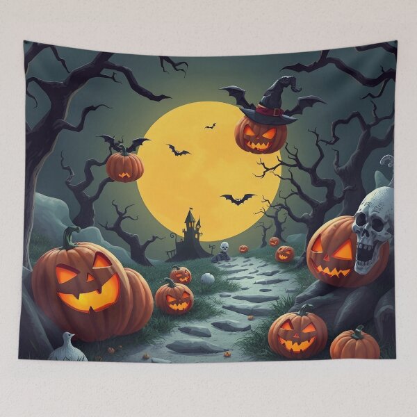 Item preview, Halloween pattern #31 designed and sold by Kaleidoscope Print.