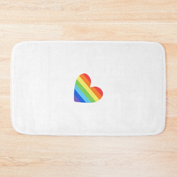 Item preview, Lucky Rainbow Heart, Unique designed and sold by villacreativa.