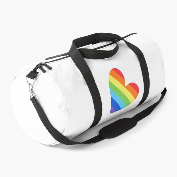 Item preview, Lucky Rainbow Heart, Unique designed and sold by villacreativa.