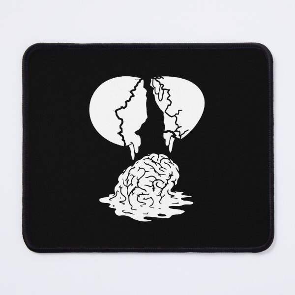 Item preview, Scrambled Thoughts | Creative Burnout Vibes | Quirky Concept Art-White designed and sold by LordRegCreates.