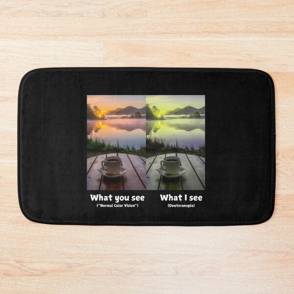 Item preview, Sunset on the Lake: Deuteranopia Awareness Design 2 designed and sold by Expathers.