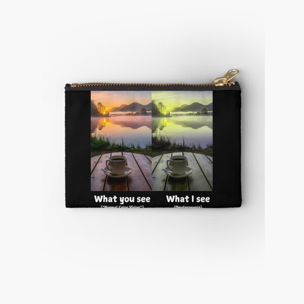 Item preview, Sunset on the Lake: Deuteranopia Awareness Design 2 designed and sold by Expathers.