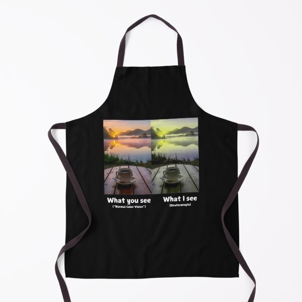 Item preview, Sunset on the Lake: Deuteranopia Awareness Design 2 designed and sold by Expathers.
