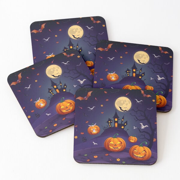 Item preview, Halloween pattern #32 designed and sold by Kaleidoscope Print.