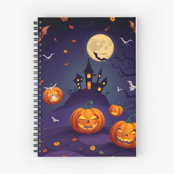 Item preview, Halloween pattern #32 designed and sold by Kaleidoscope Print.