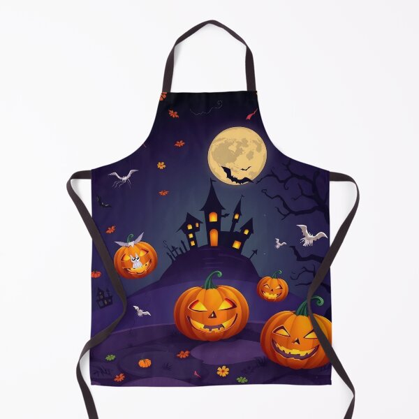 Item preview, Halloween pattern #32 designed and sold by Kaleidoscope Print.