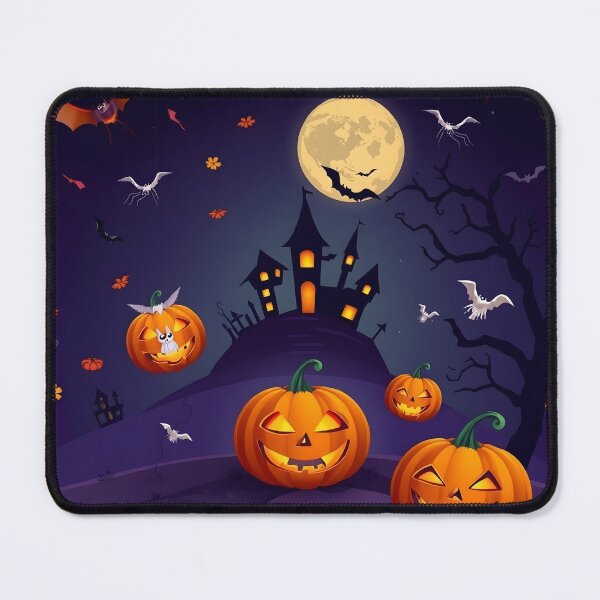 Item preview, Halloween pattern #32 designed and sold by Kaleidoscope Print.